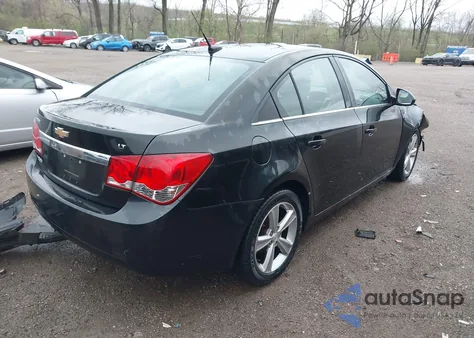 2012 Chevrolet Cruze 2Lt from USA, damaged, VIN 1G1PG5SC1C7263052